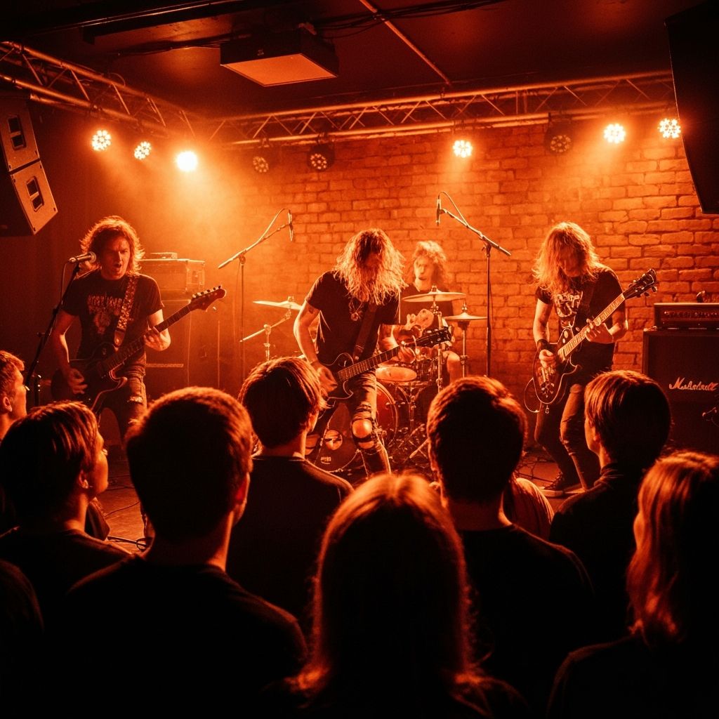 Live Band: The Roadrunners